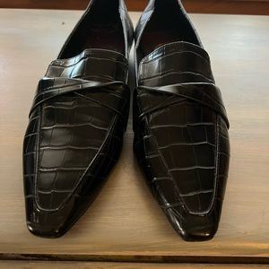 Zara loafers size 10